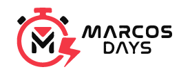 Logo Marcos Days en negro
